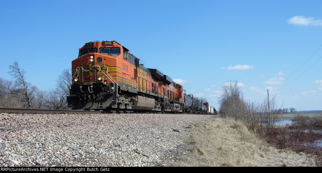 BNSF 5110